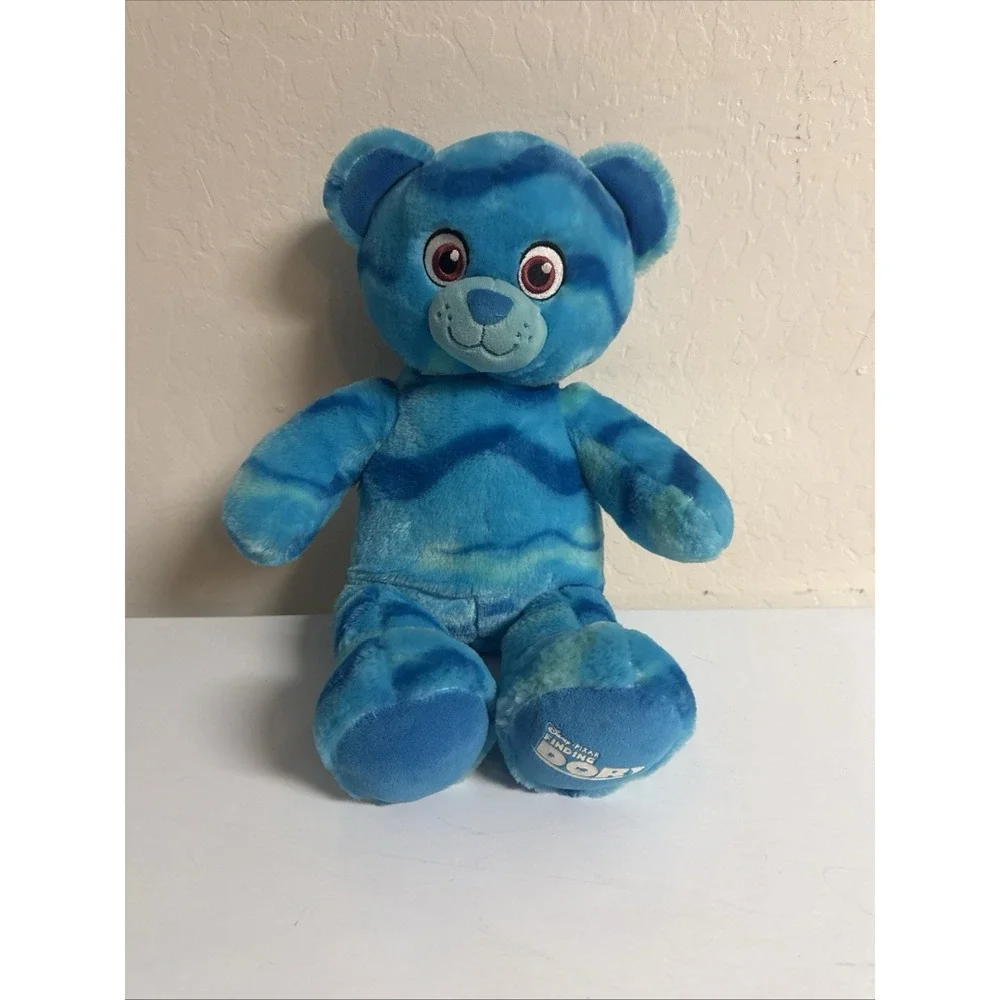 Build a Bear Plush Disney's Finding Dory Bear Stuffed Animal Pixar